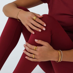 Urbanti Stainless Steel Harley Ring