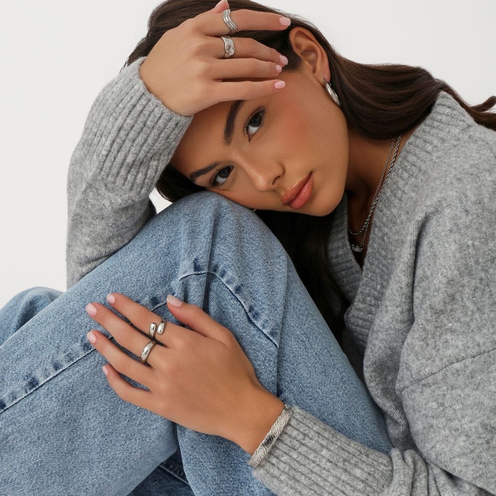 Urbanti Stainless Steel Harley Ring