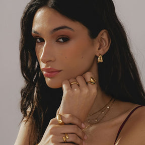 Urbanti Stainless Steel Harley Ring