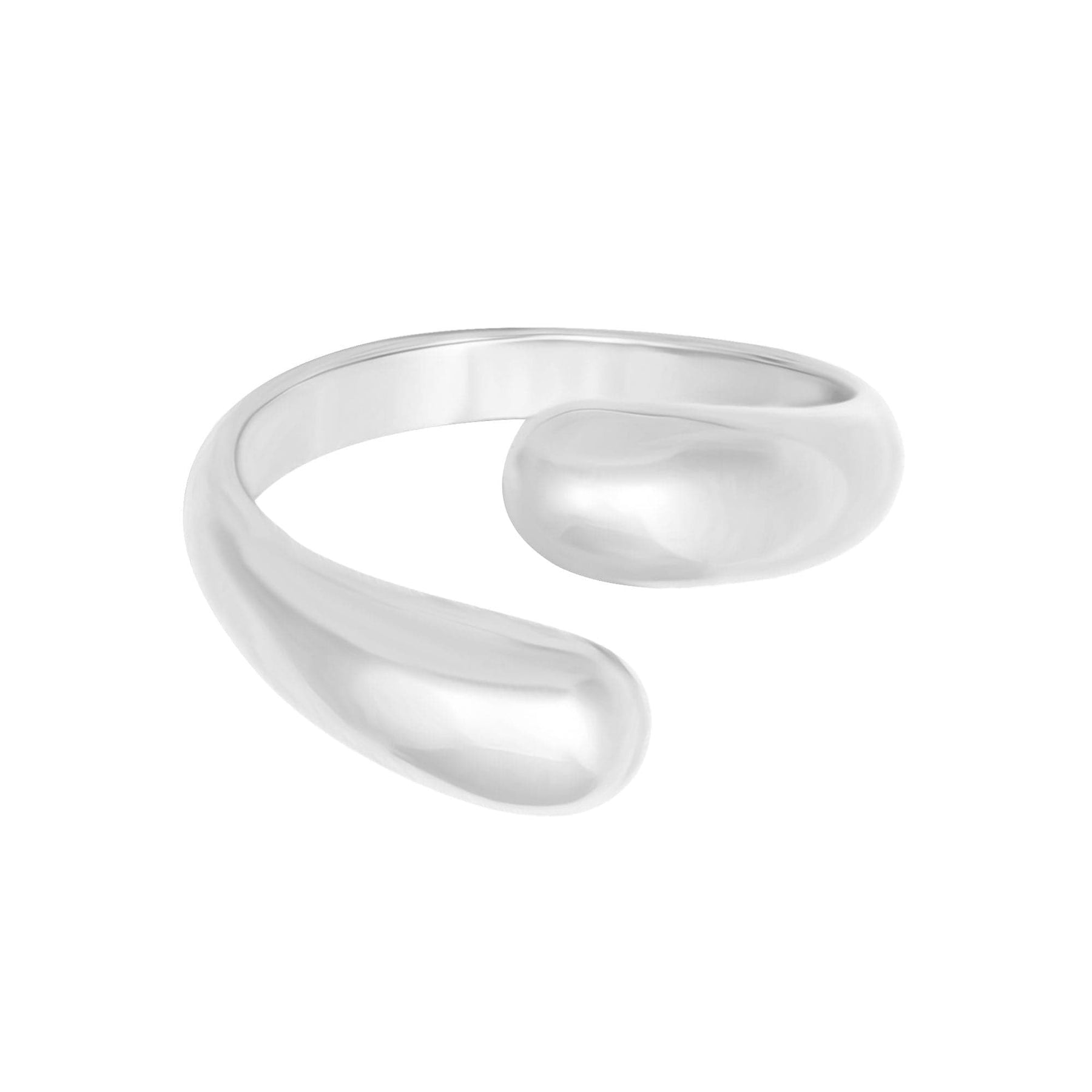 Urbanti Stainless Steel Harley Ring Silver / US 6 / UK L / EUR 51 (small)