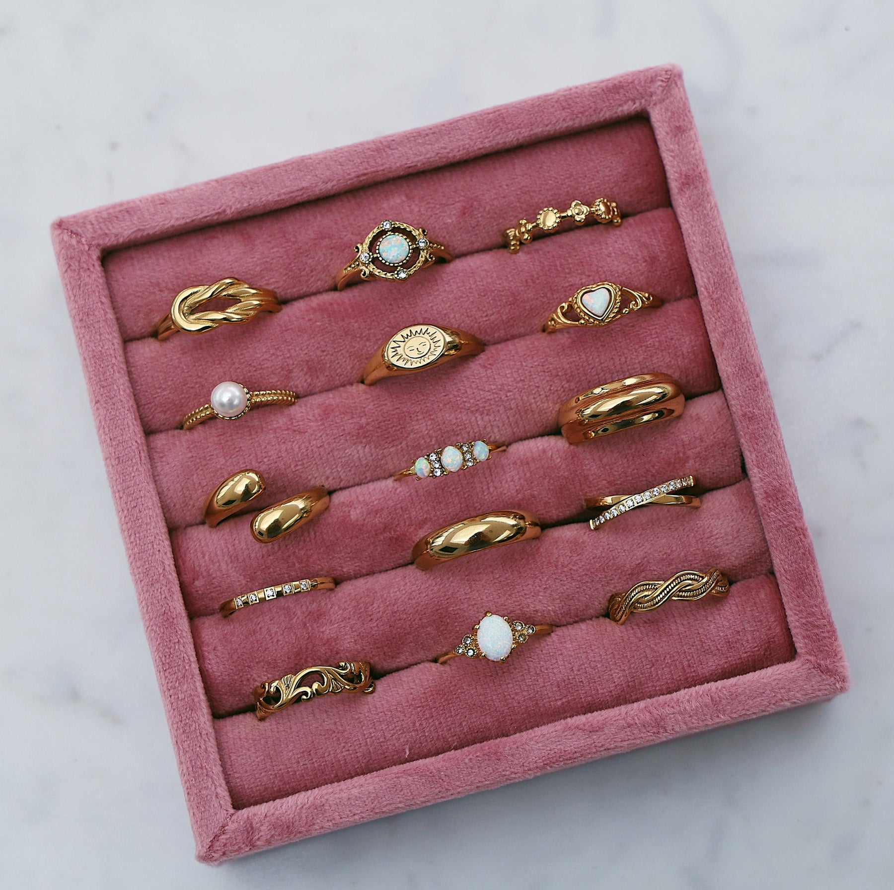 Urbanti Stainless Steel Harley Ring