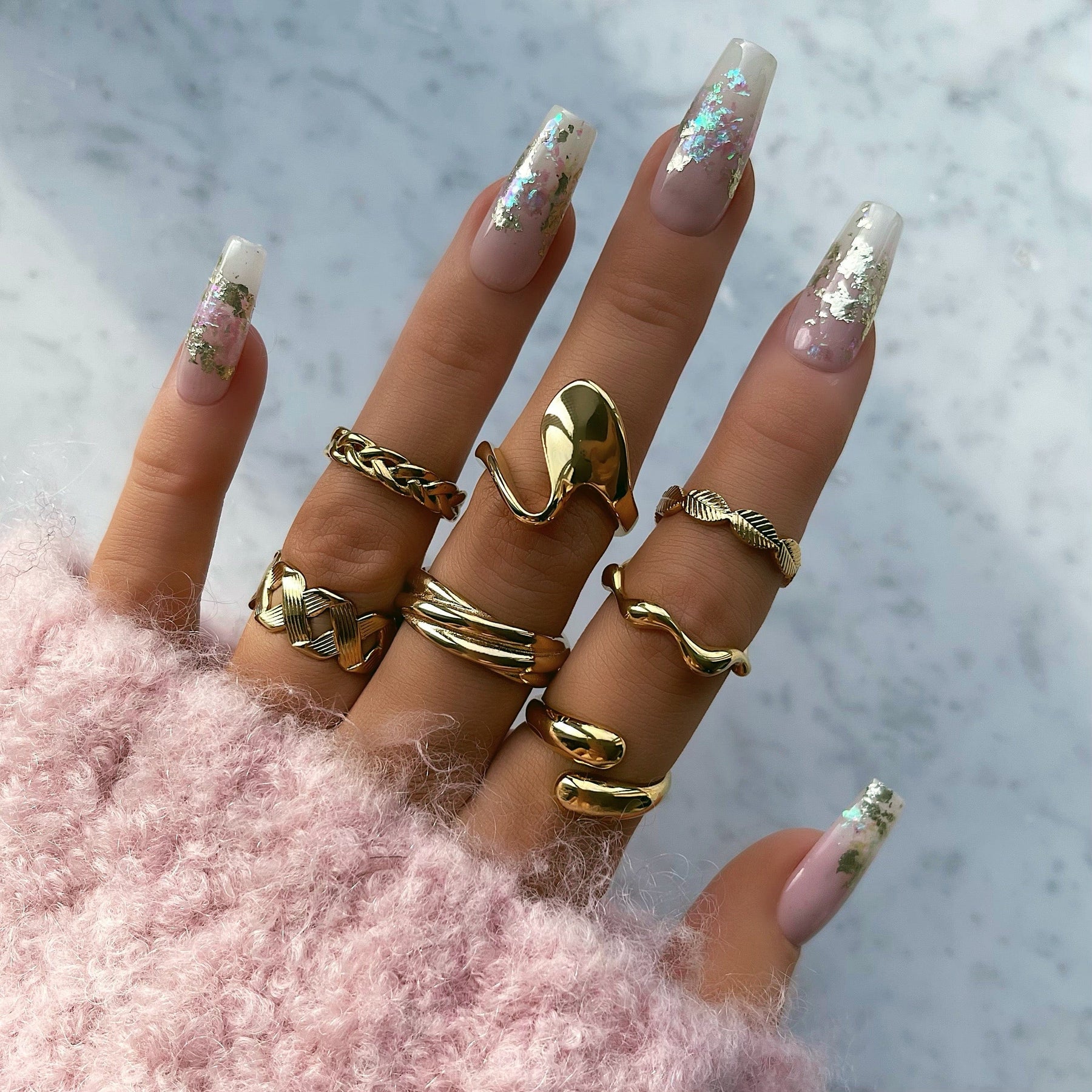 Urbanti Stainless Steel Harley Ring