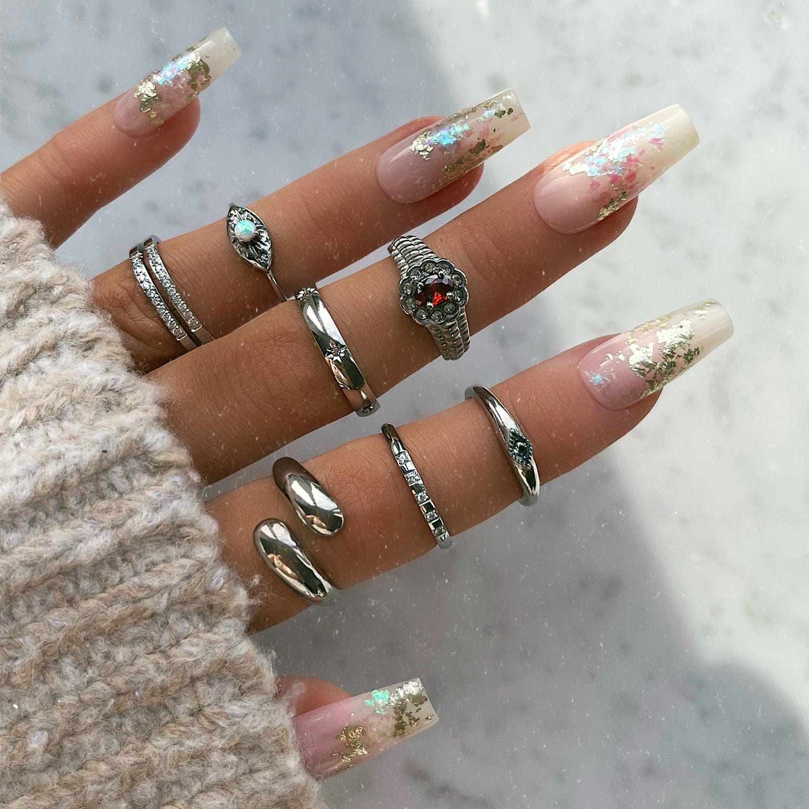 Urbanti Stainless Steel Harley Ring