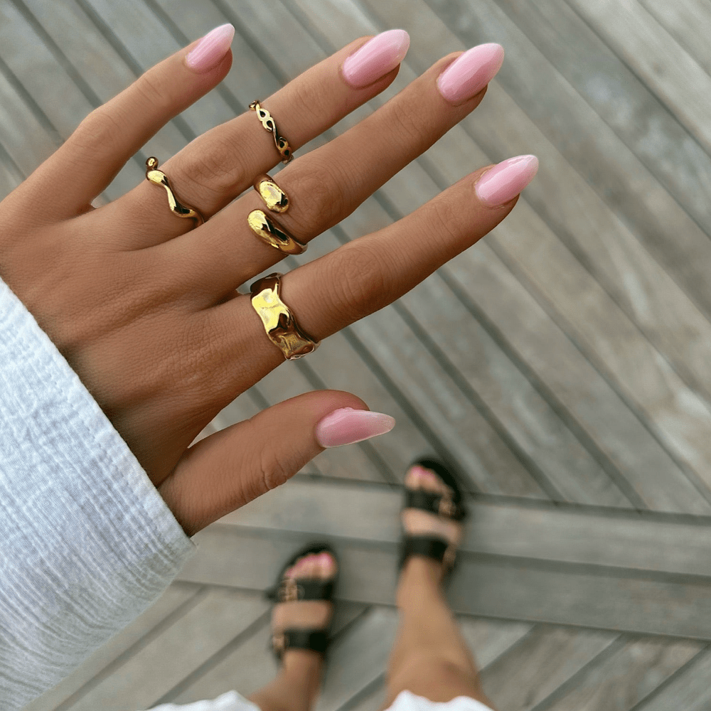 Urbanti Stainless Steel Harley Ring