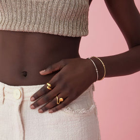 Urbanti Stainless Steel Harley Ring