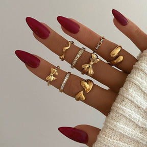 Urbanti Stainless Steel Harley Ring