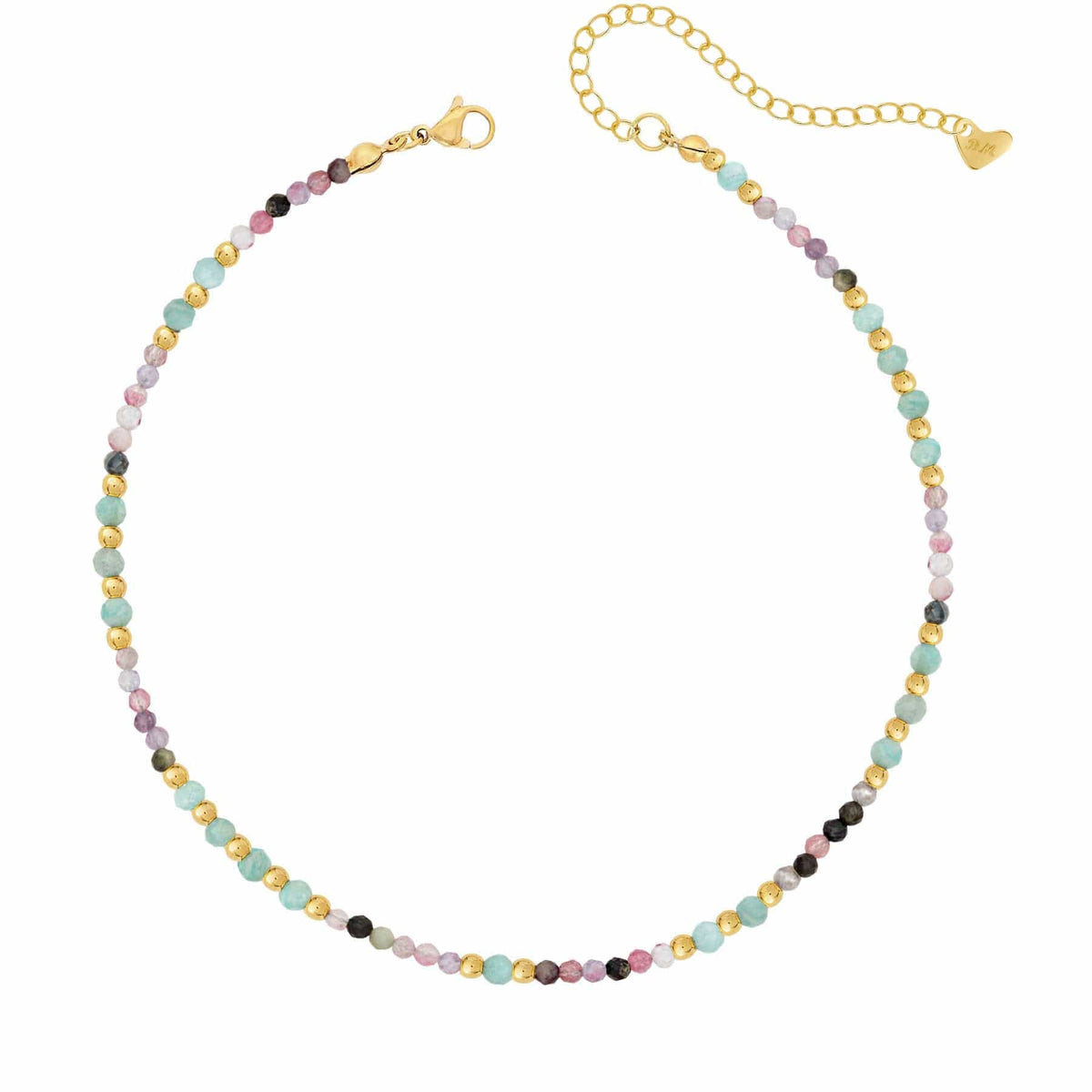 Urbanti Stainless Steel Harlowe Choker Necklace