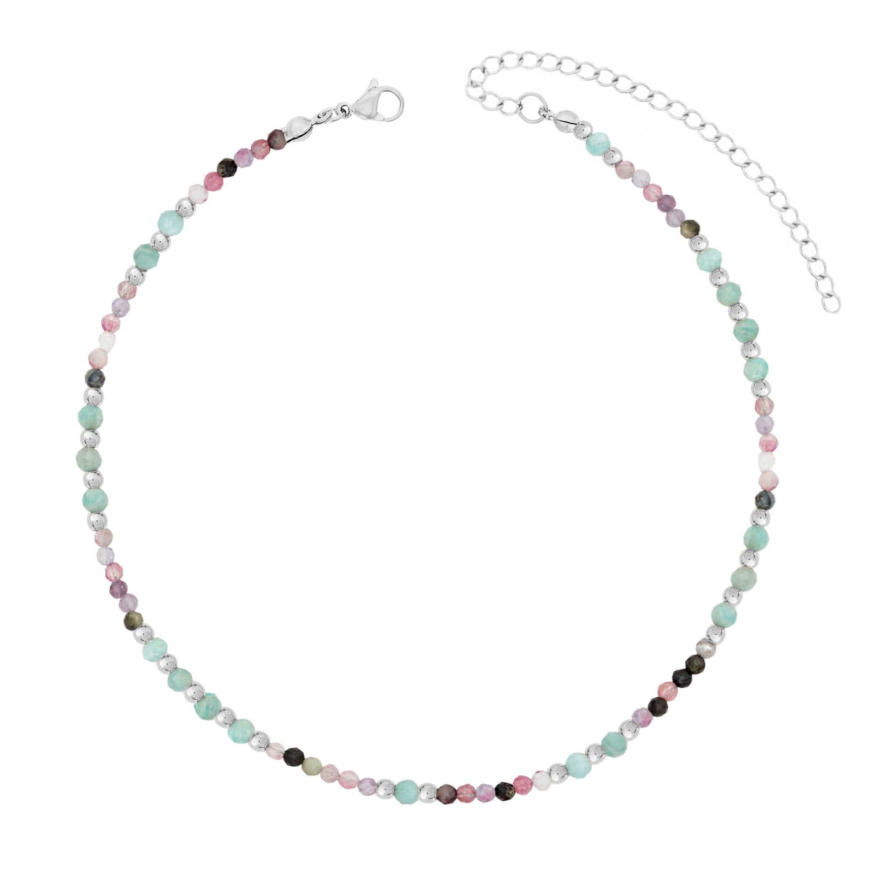 Urbanti Stainless Steel Harlowe Choker Silver