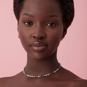 Urbanti Stainless Steel Harlowe Choker Necklace