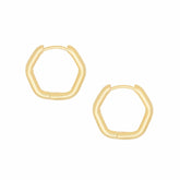 Urbanti Stainless Steel Taylor Hoop Earrings