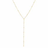 Urbanti Stainless Steel Heatwave Lariat Necklace