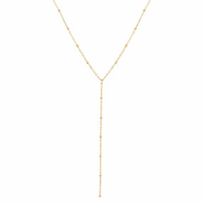Urbanti Stainless Steel Heatwave Lariat Necklace