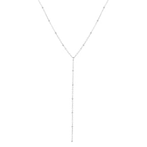 Urbanti Stainless Steel Heatwave Lariat Necklace