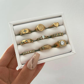 Urbanti Stainless Steel Himilaya Ring