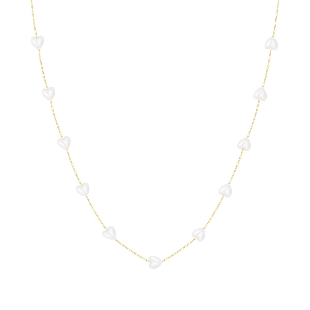 Urbanti Stainless Steel Holiday Romance Pearl Choker