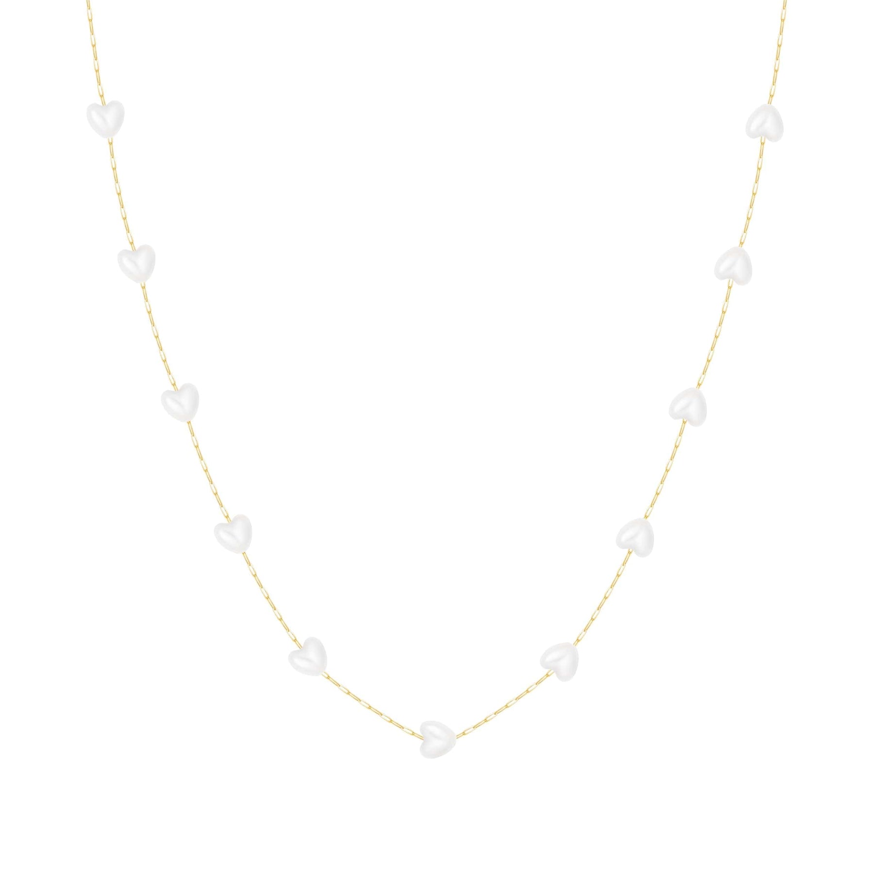 Urbanti Stainless Steel Holiday Romance Pearl Choker