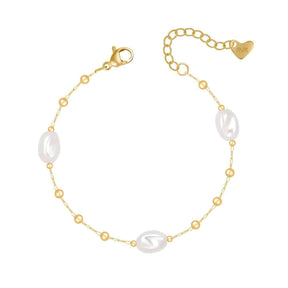 Urbanti Stainless Steel Honey Bracelet
