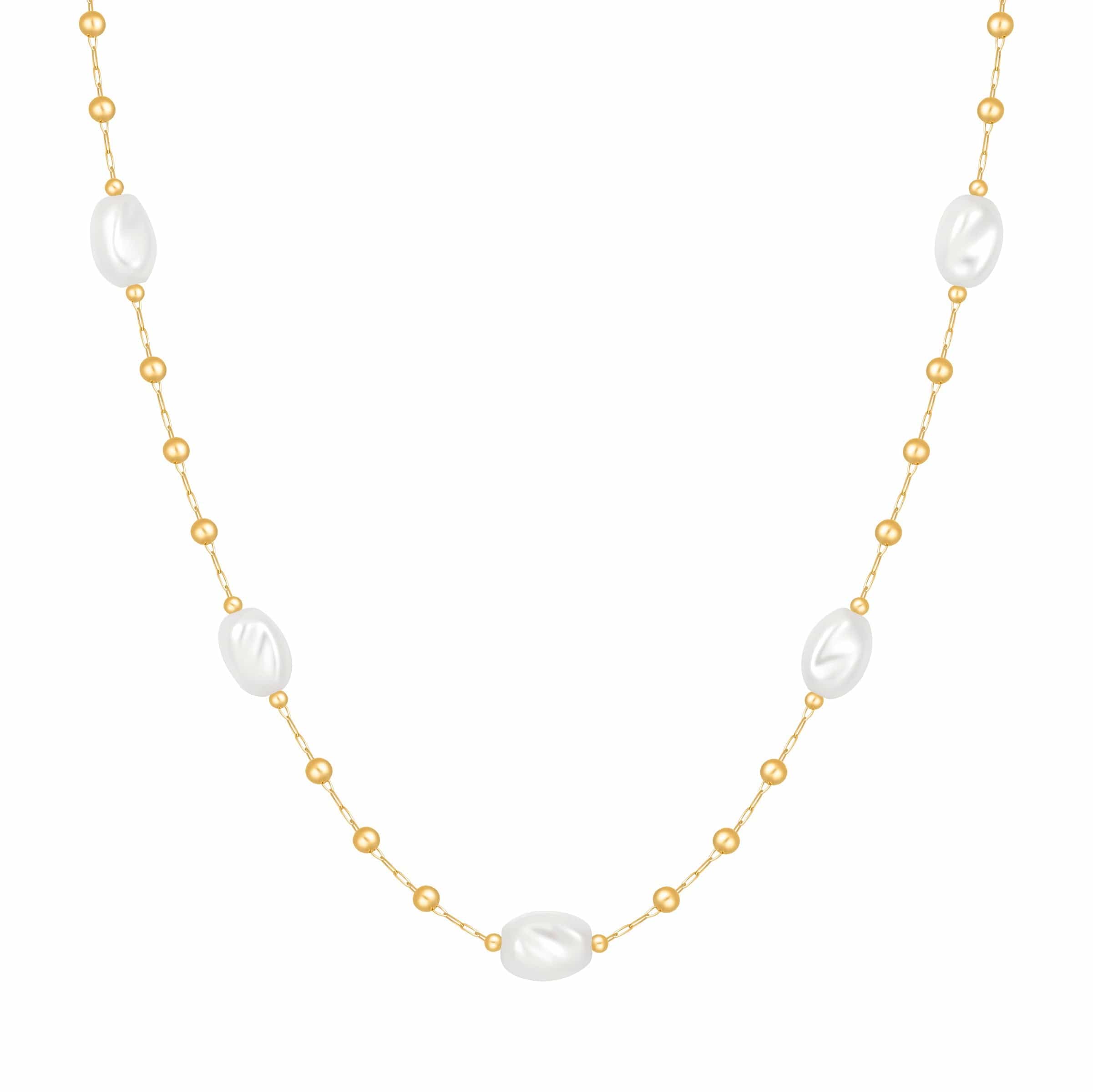 Urbanti Stainless Steel Honey Choker Necklace