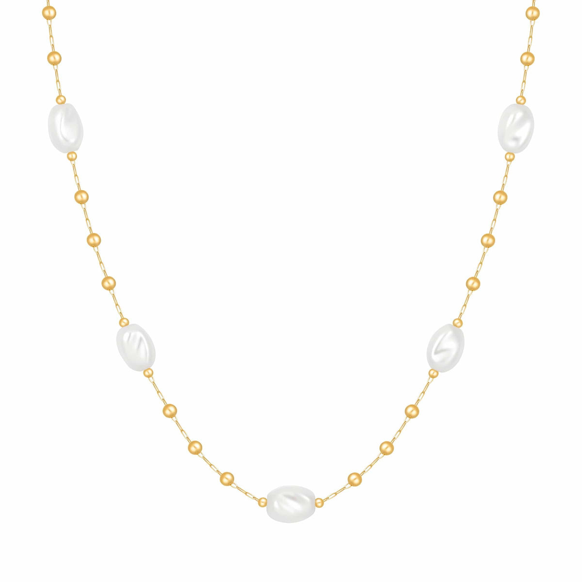 Urbanti Stainless Steel Honey Choker Necklace