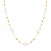 Urbanti Stainless Steel Honey Choker Necklace