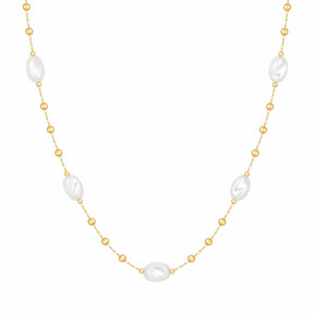 Urbanti Stainless Steel Honey Choker Necklace