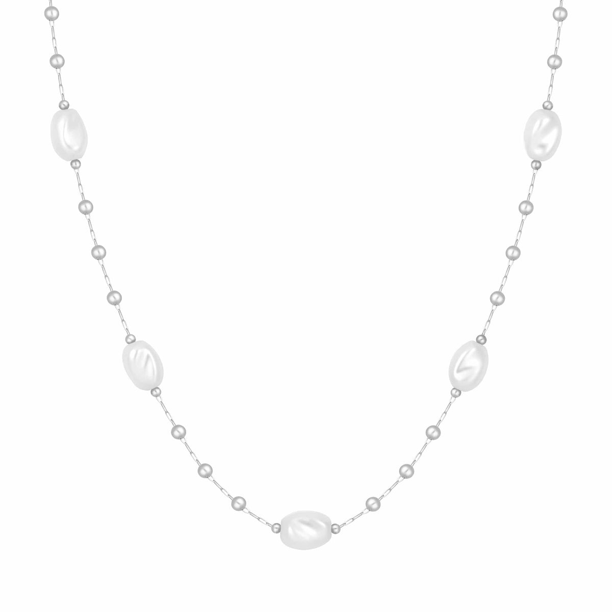 Urbanti Stainless Steel Honey Choker Necklace