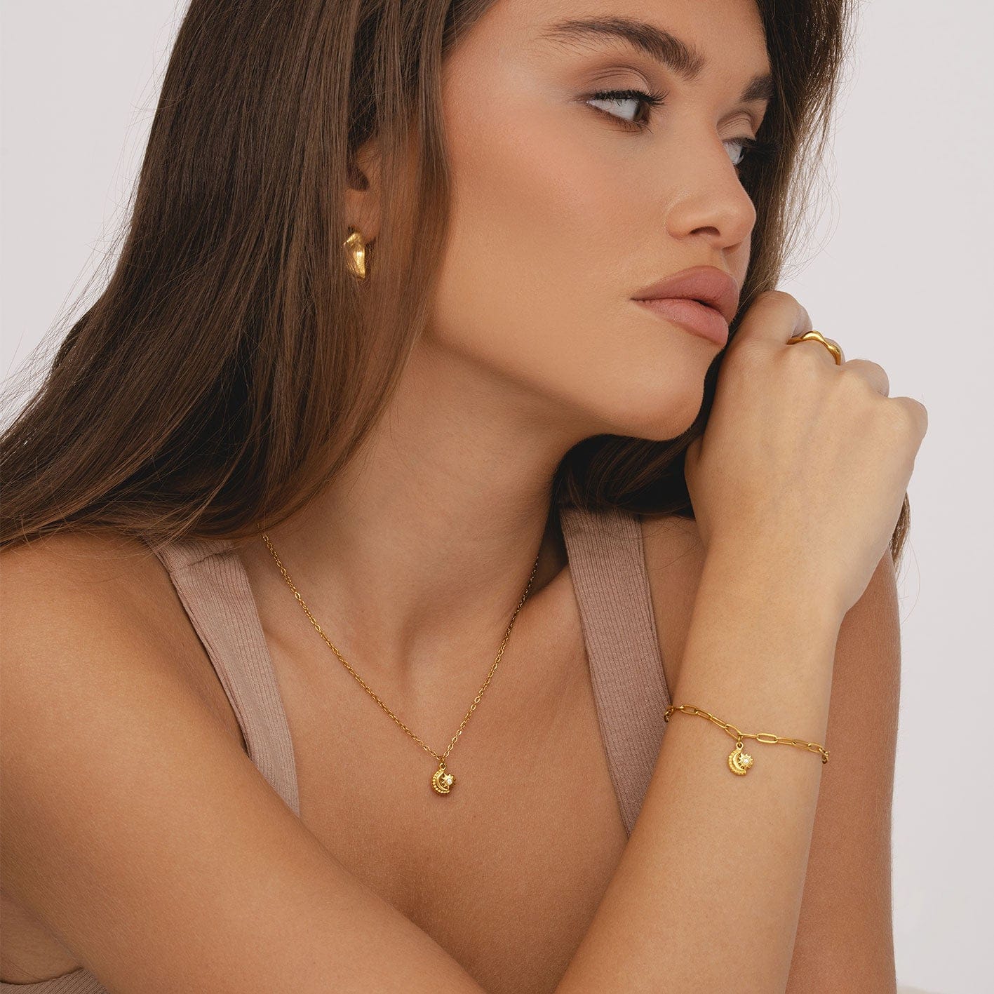 Urbanti Stainless Steel I Love You Bracelet