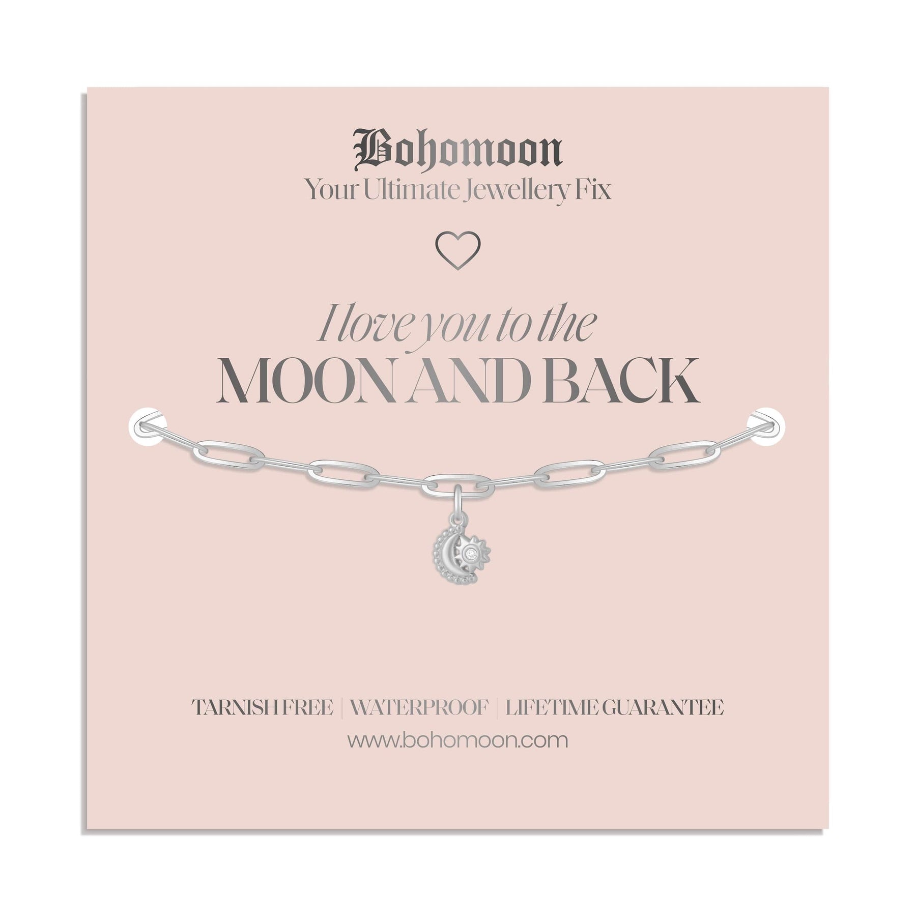 Urbanti Stainless Steel I Love You Bracelet