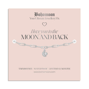 Urbanti Stainless Steel I Love You Bracelet