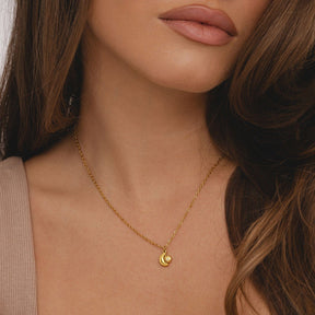 Urbanti Stainless Steel I Love You Necklace