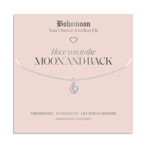 Urbanti Stainless Steel I Love You Necklace