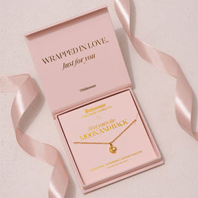 Urbanti Stainless Steel I Love You Necklace