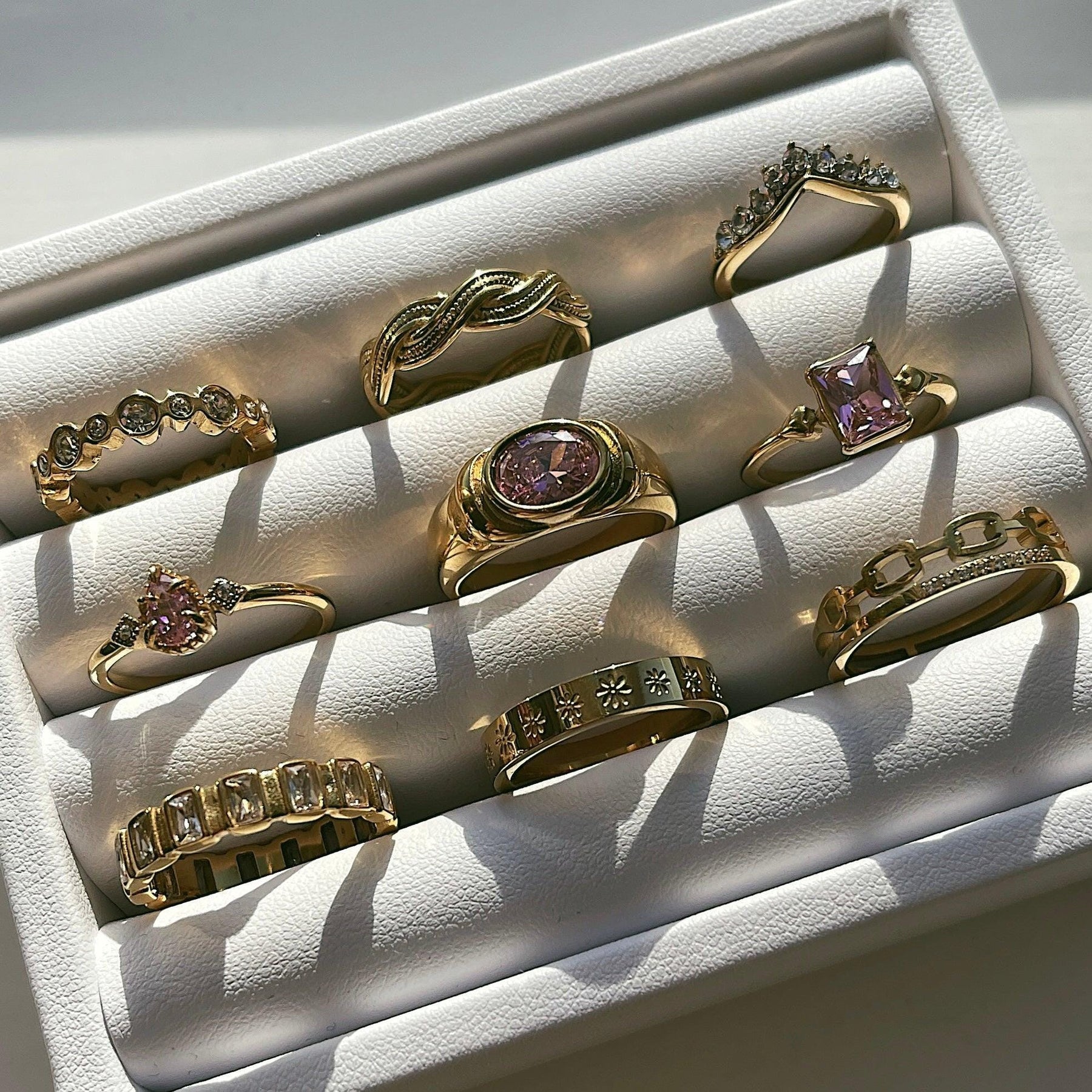 Urbanti Stainless Steel Illuminate Ring