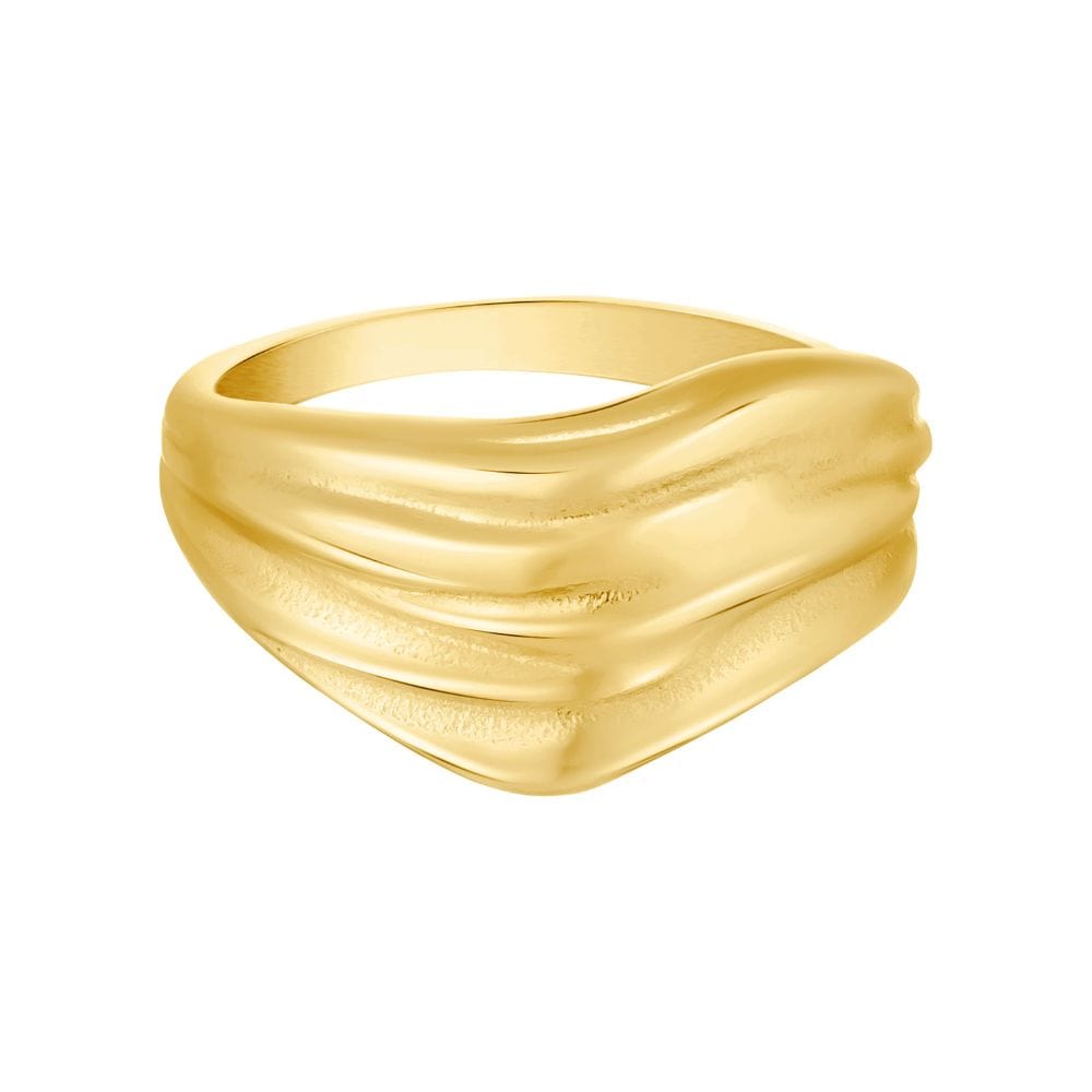 Urbanti Stainless Steel Indigo Ring