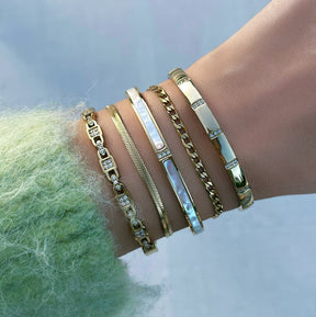 Urbanti Stainless Steel Ines Bracelet Gold