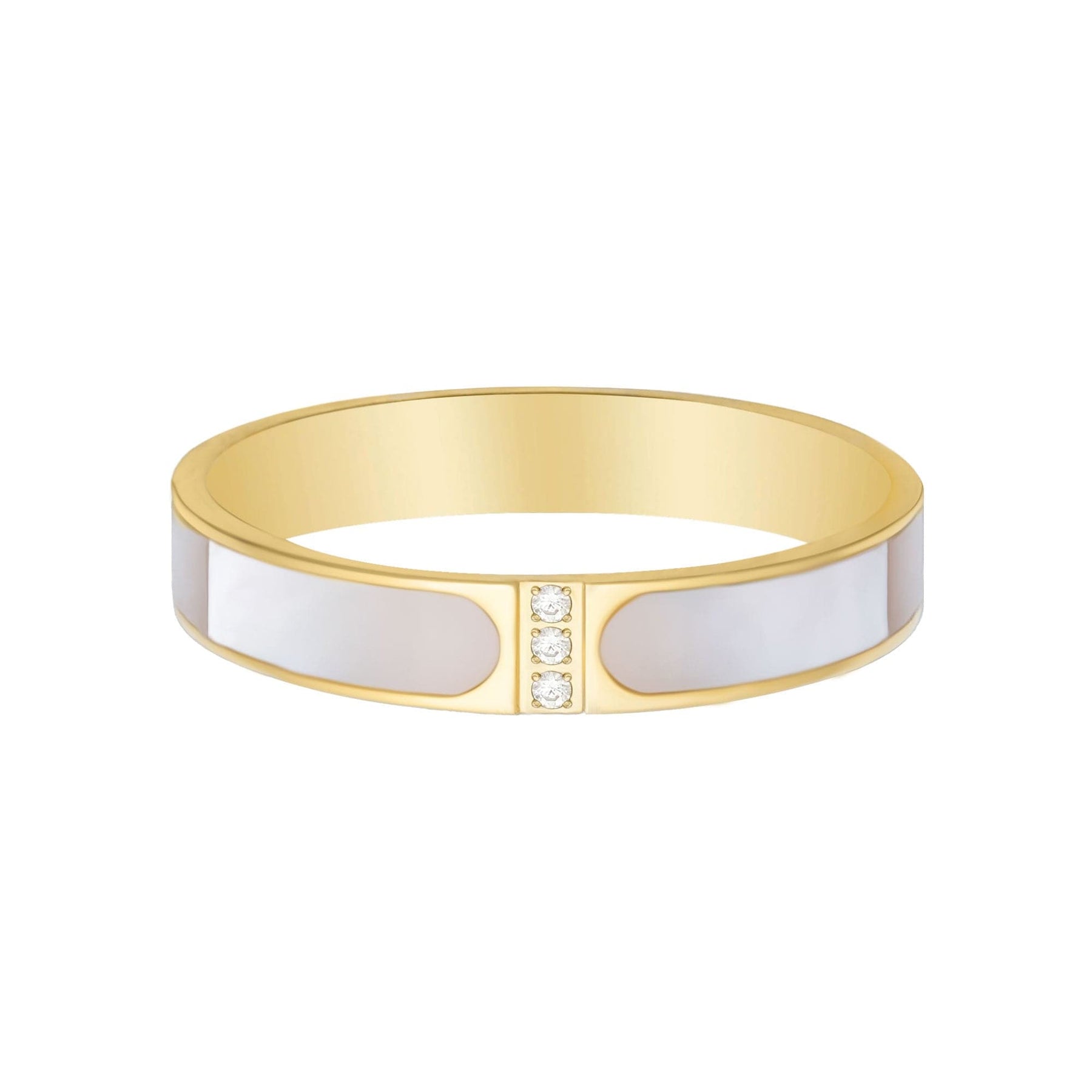 Urbanti Stainless Steel Ines Pearl Ring