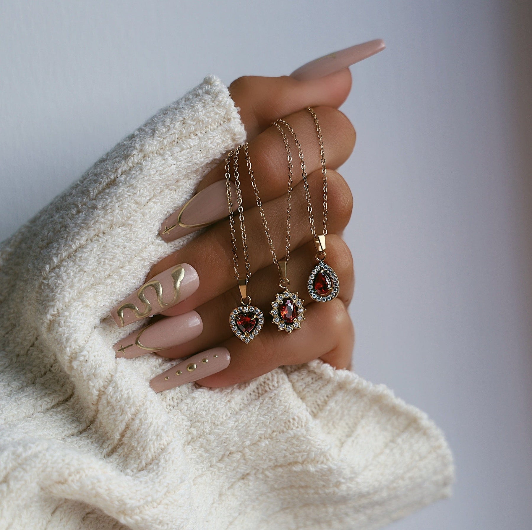 Urbanti Stainless Steel Infinity Heart Necklace