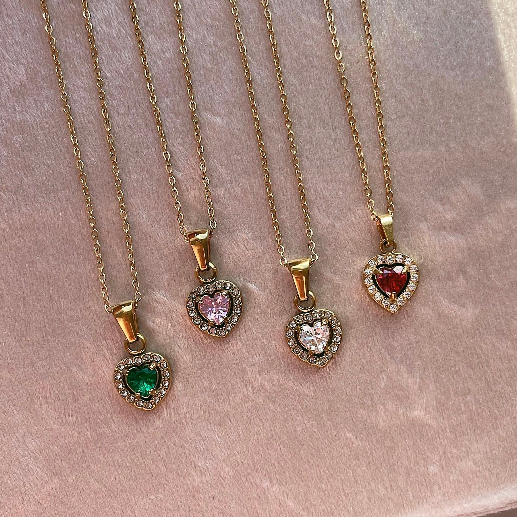 Urbanti Stainless Steel Infinity Heart Necklace