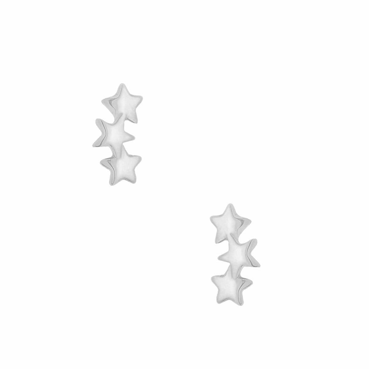 Urbanti Stainless Steel Interstellar Stud Earrings