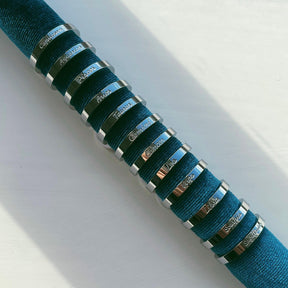 Urbanti Stainless Steel Italic Zodiac Ring Silver