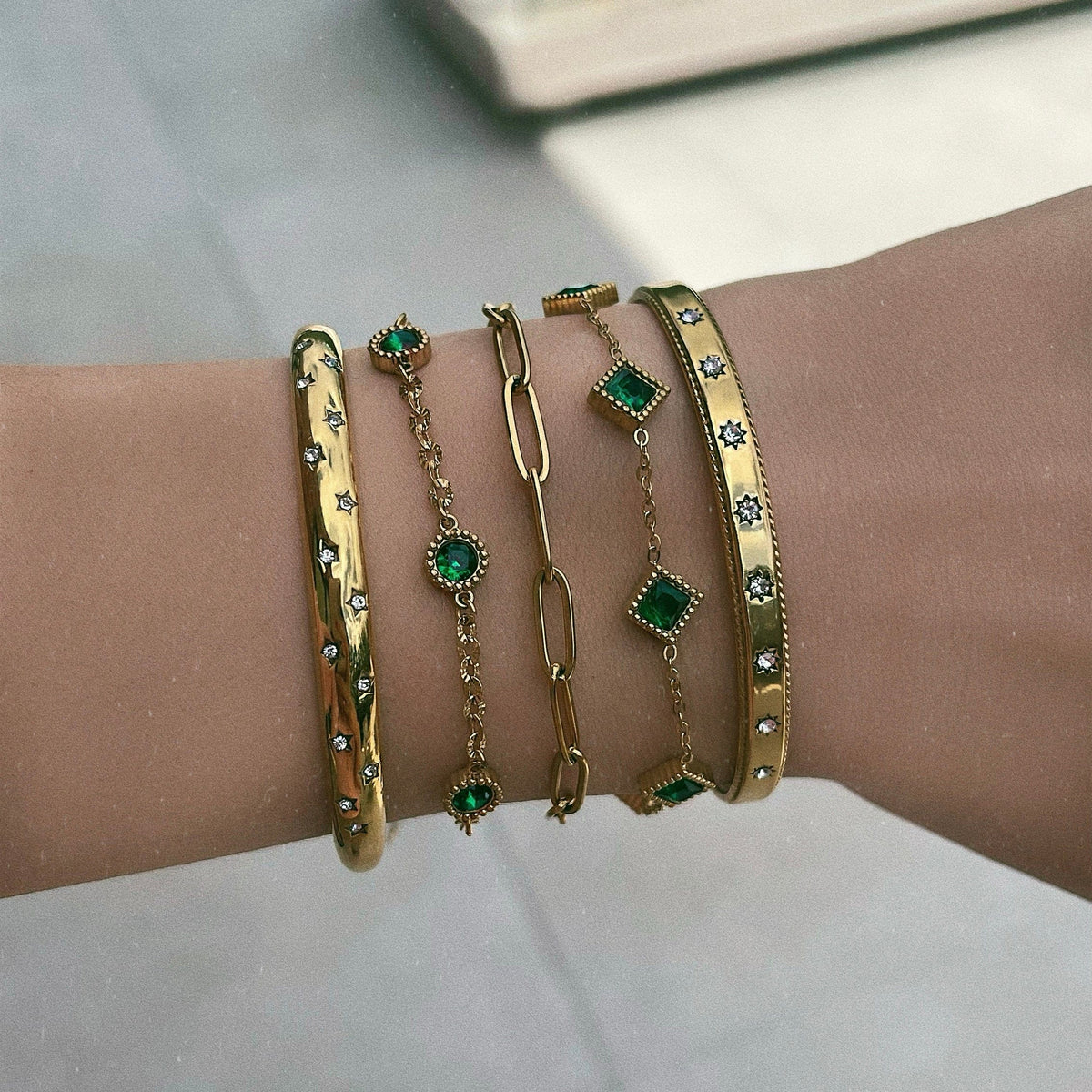 Urbanti Stainless Steel Jamie Bracelet