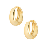 Urbanti Stainless Steel Janelle Hoop Earrings