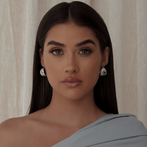 Urbanti Stainless Steel Java Hoop Earrings