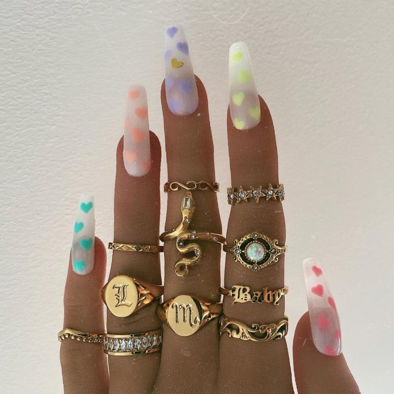 Urbanti Stainless Steel Jolie Opal Ring