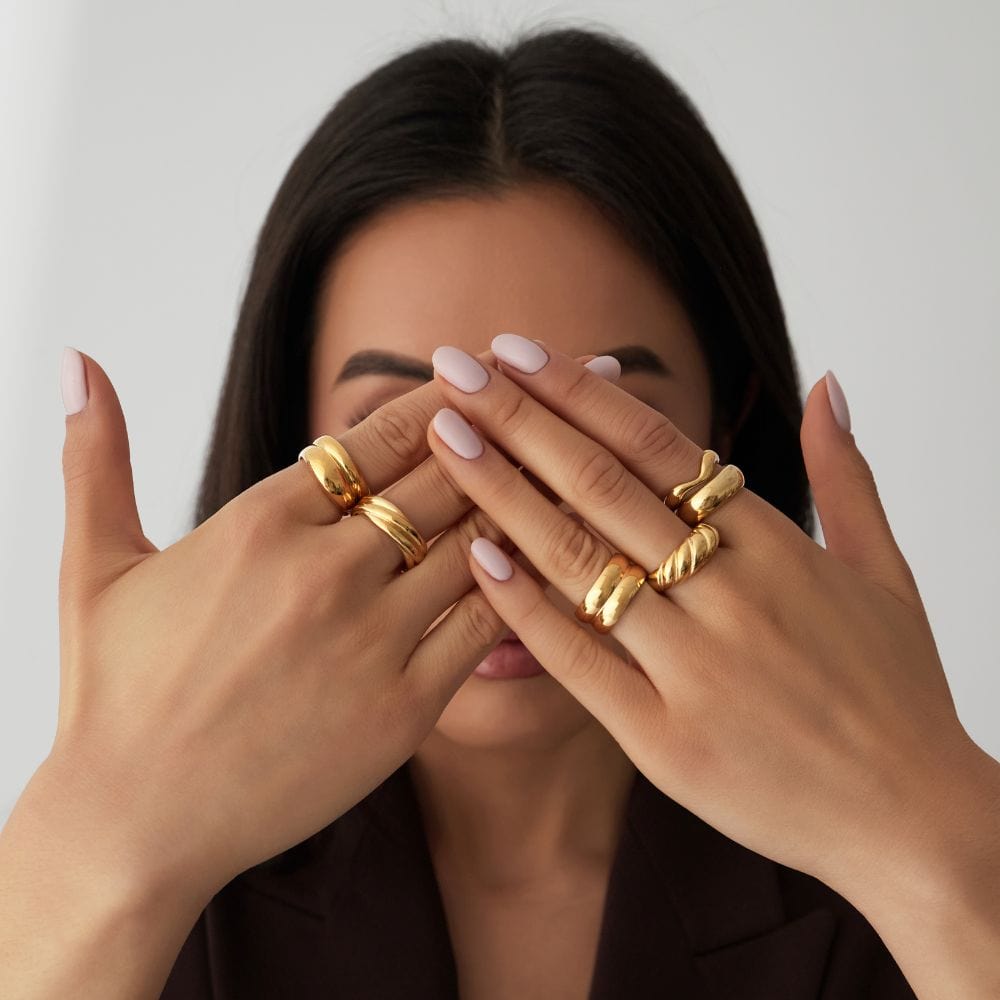 Urbanti Stainless Steel Jorja Ring