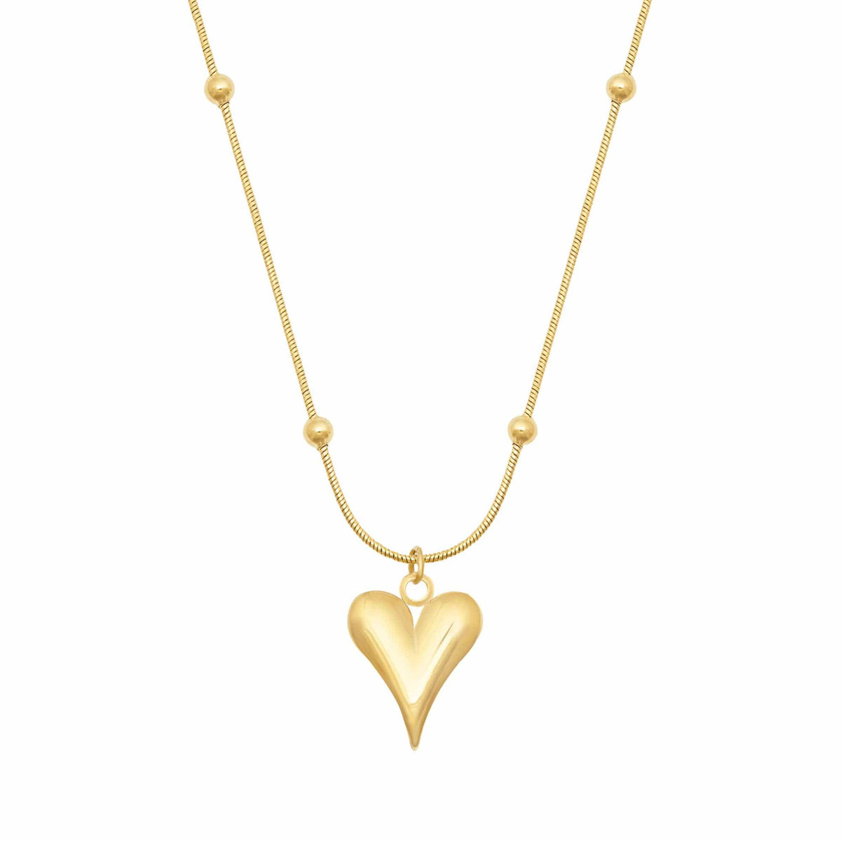 Urbanti Stainless Steel Julia Necklace