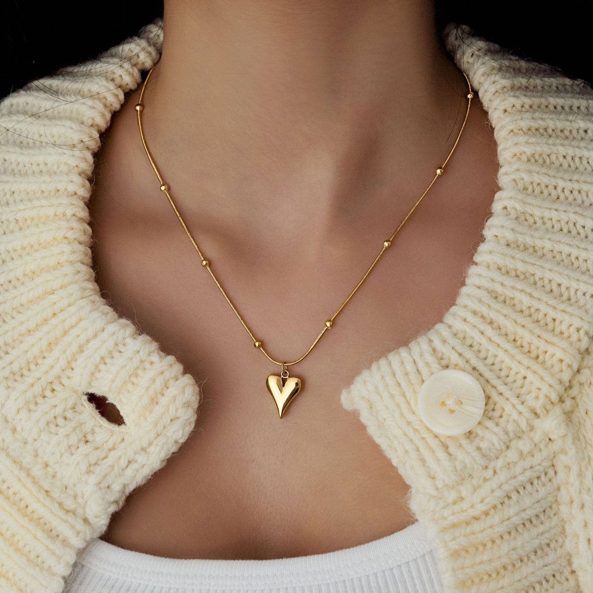 Urbanti Stainless Steel Julia Necklace