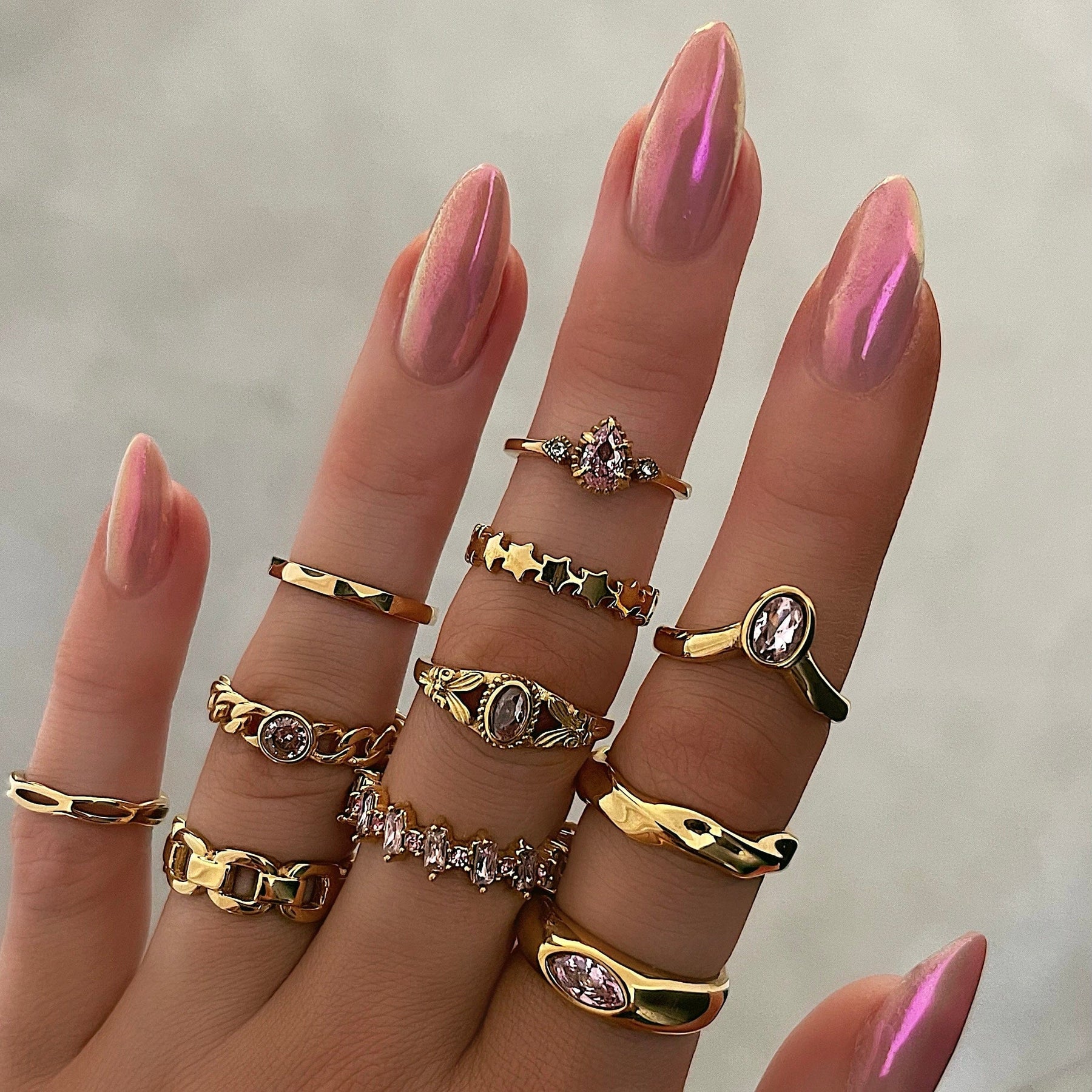 Urbanti Stainless Steel Juno Ring