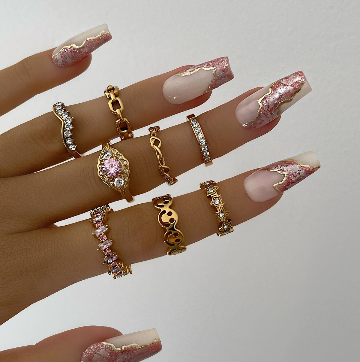 Urbanti Stainless Steel Juno Ring