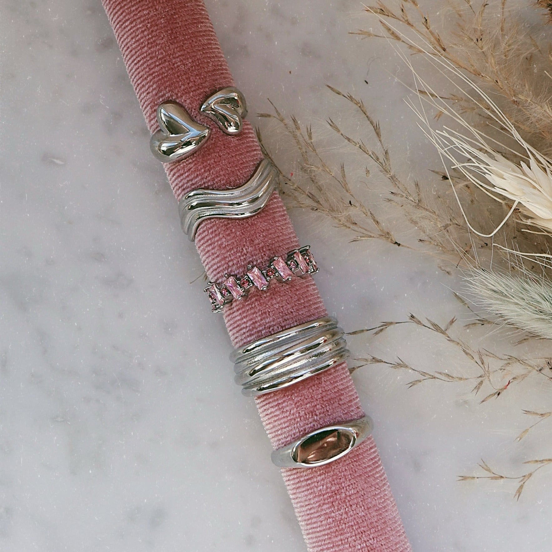 Urbanti Stainless Steel Juno Ring